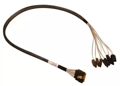 Кабель LR-LINK RSL74-8447 SFF-8654 8i/8*SATA-0.8M