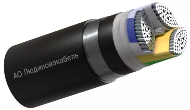 Кабель Людиновокабель Л0017922 АПвБШп(г) 4х185 МС (N) 1кВ (м)