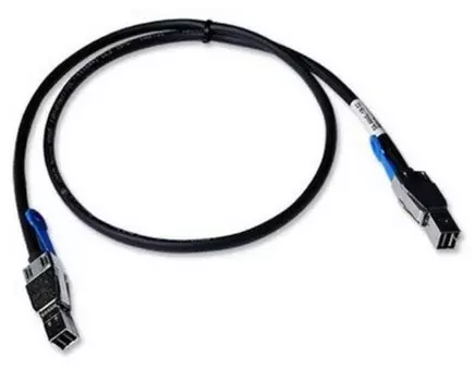 Кабель Luxshare L285HE005-SD-R External, SFF8644-to-SFF8644, 1m