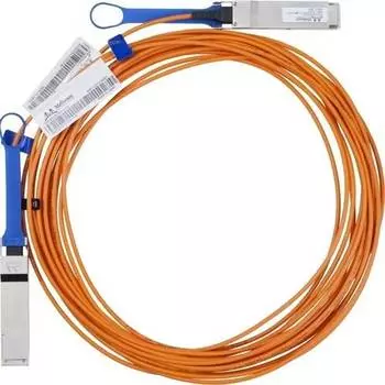 Кабель MELLANOX TECHNOLOGIES MC220731V-020 active fiber cable, VPI, up to 56Gb/s, QSFP, 20m
