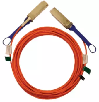Кабель MELLANOX TECHNOLOGIES MC2210310-010 ETH 40GbE, 40Gb/s, QSFP, 10m