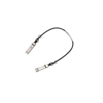 Кабель MELLANOX TECHNOLOGIES MCP2M00-A001E30N ETH, up to 25Gb/s, SFP28, 1m, Black, 30AWG, CA-N