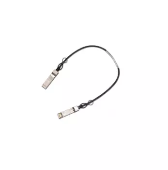 Кабель MELLANOX TECHNOLOGIES MCP2M00-A002E30N ETH, up to 25Gb/s, SFP28, 2m, Black, 30AWG, CA-N