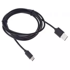 Кабель интерфейсный USB 2.0 Buro BHP RET TYPEC18 1.8м, черный