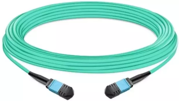 Кабель MELLANOX TECHNOLOGIES MFP7E10-N015 passive fiber cable, MMF, MPO12 APC to MPO12 APC, 15m