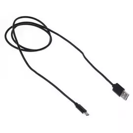 Кабель интерфейсный USB 2.0 Buro BHP RET TYPEC1 BL 1м, черный