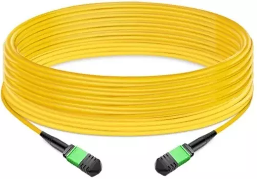 Кабель MELLANOX TECHNOLOGIES MFP7E30-N100 passive fiber cable, SMF, MPO12 APC to MPO12 APC, 100m