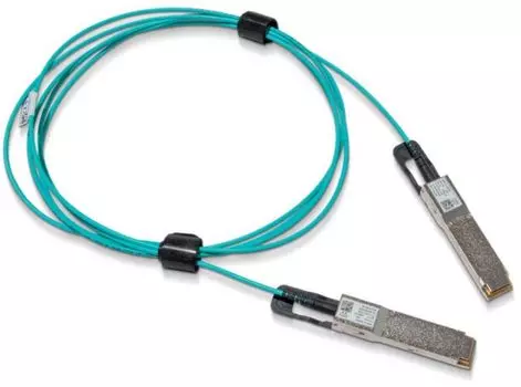 Кабель MELLANOX TECHNOLOGIES MFS1S00-H010V up to 200Gb/s IB HDR, QSFP56, 10m
