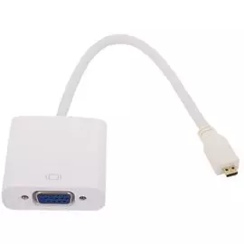 Кабель Micro HDMI M - VGA F VCOM CG593