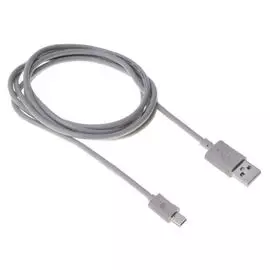 Кабель интерфейсный USB 2.0 Buro BHP RET USB_MINI18 1.8м, серый