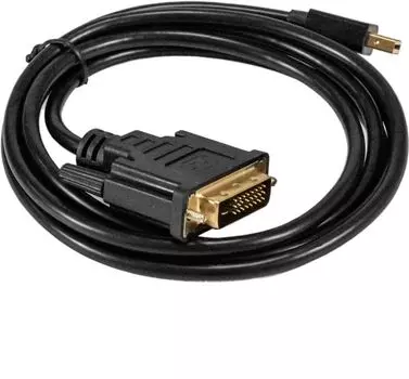 Кабель miniDisplayPort-DisplayPort Exegate EX-CC-mDPM-DVIM-1.8 EX294715RUS (mini20M/25M, 1,8м)