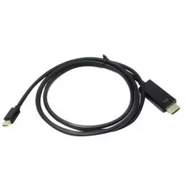 Кабель miniDisplayPort-HDMI Exegate EX-CC-mDP-HDMI-1.8 EX284918RUS mini20M/19M, 1,8м