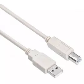 Кабель интерфейсный USB 2.0 Buro USB2.0-AM/BM-5 5м