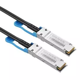 Кабельная сборка Cisco QSFP-100G-CU1M= 100GBASE-CR4 Passive Copper Cable, 1m