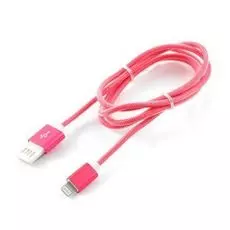 Кабель интерфейсный USB 2.0 Cablexpert AM/Lightning 8P CCB-ApUSBr1m 1 м, армированная оплетка, разъе