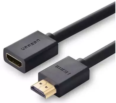 Кабель интерфейсный UGREEN HD107-10140 Black