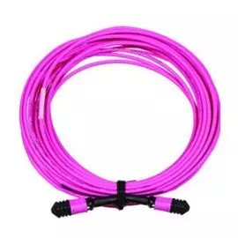 Кабельная сборка Lanmaster LAN-12M-12M/OM4B-30