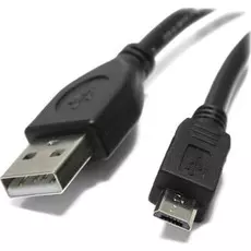 Кабель интерфейсный USB 2.0 Cablexpert AM/microB 5P CC-mUSB2D-0.3M 30 cм, мультиразъем USB, пакет