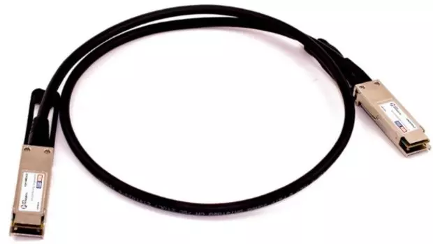 Кабель НПП Русмодуль RSM100PDAC2 DAC, QSFP28 , пассивный, 2м