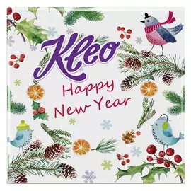 салфетки бум. KLEO Птички 3-слойные 33х33см 20шт
