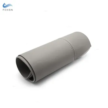 Автомобильные аксессуары, внутренняя дверная панель, подлокотник, кожаная отделка из микрофибры для Toyota Avalon 2013 2014 2015 2016 2017 Front 2pcs чёрный