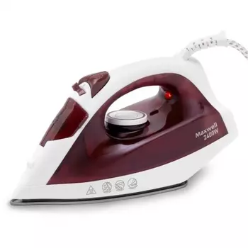 Утюг Maxwell MW-3011 2400Вт белый