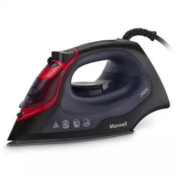 Утюг Maxwell MW-3034 2400Вт черный