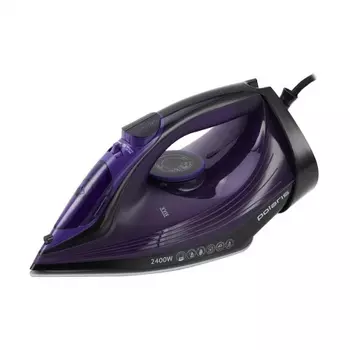 Утюг Polaris PIR 2487AK, черный/фиолетовый