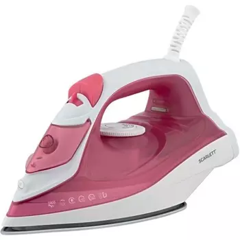 Утюг Scarlett SC-SI30K56 розовый