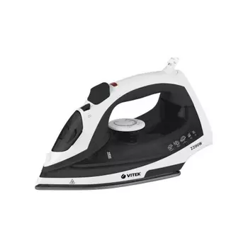 Утюг Vitek VT-8338 2200Вт черный/белый