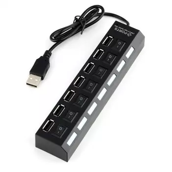 USB-концентратор Gembird UHB-U2P7-02 2.0