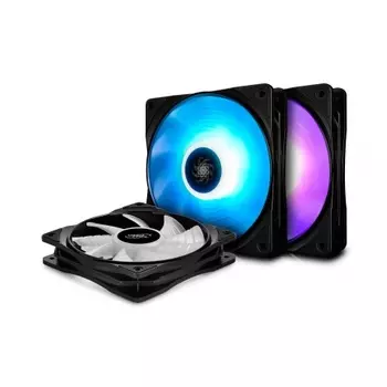 Вентилятор для корпуса Deepcool RF 120 (DP-FRGB-RF120-1C)