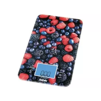 Весы кухонные BBK KS107G BLACK/RED