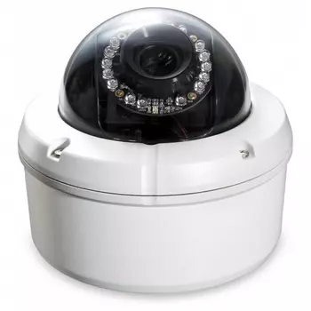 Видеокамера IP D-Link DCS-6510 3.7-12мм белый