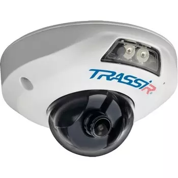 Видеокамера IP Trassir TR-D4121IR1 3.6мм белый
