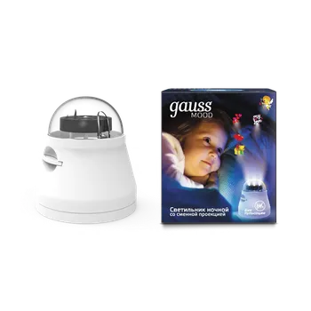 Ночник настольный Gauss DIY0011, белый (DIY0011)