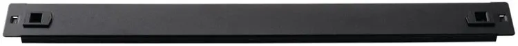 Фальшпанель Lanmaster LAN-DC-TLMFP-1U, 1U, черный