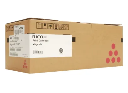 Картридж лазерный Ricoh SP C352E/408217, пурпурный, 6000 страниц, оригинальный для Ricoh SPC352