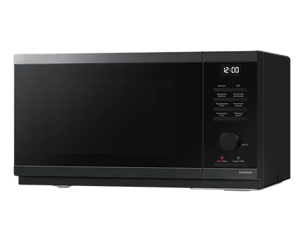 Микроволновая печь Samsung MW4000D 23 л, 800 Вт, гриль, черный (MS23DG4504AGBW)