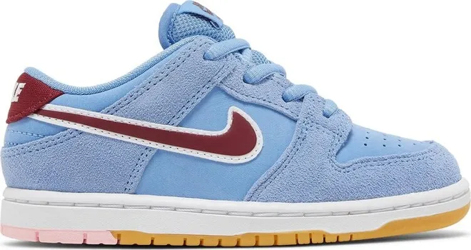 Кроссовки Nike Dunk Low Premium SB TD 'Philadelphia Phillies', синий