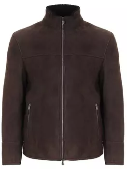 Дубленка из овчины ARMANI COLLEZIONI