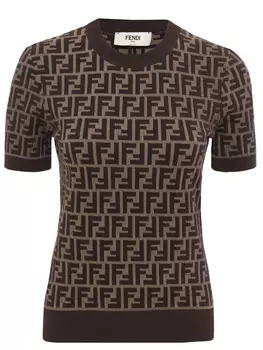 Джемпер хлопковый FENDI