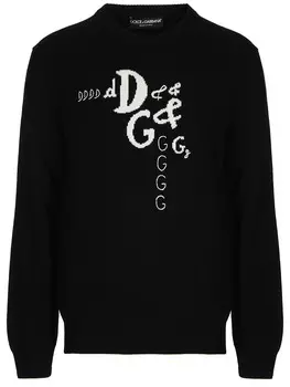 Джемпер из шерсти и кашемира DOLCE & GABBANA