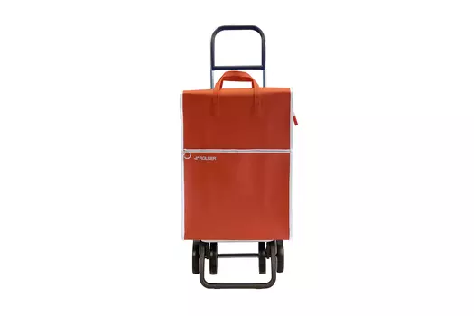 Сумка-тележка на 4 колёсиках LID002 rojo DOS+2