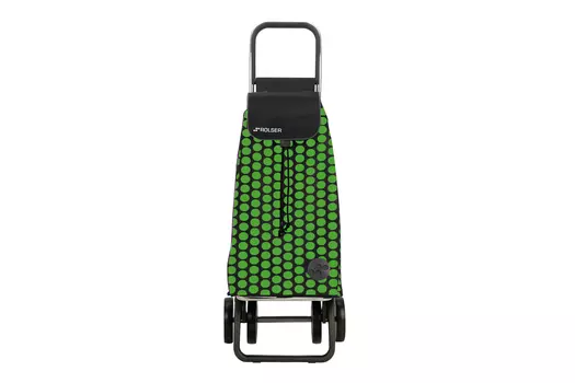 Сумка-тележка на 4 колёсиках PAC006 Verde/Negro