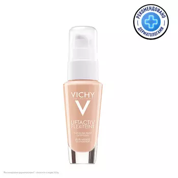 VICHY Liftactiv Flexilift Тональный крем для лица с эффектом лифтинга, тон 35