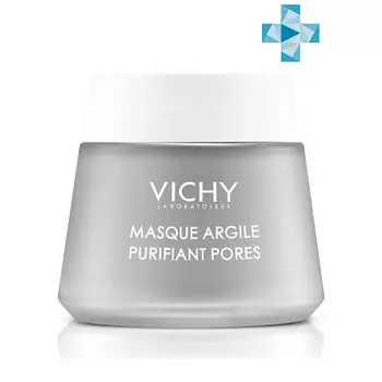 VICHY MINERAL MASKS Минеральная очищающая поры маска с глиной