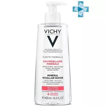 VICHY Мицеллярная вода с минералами для чувствительной кожи Purete Thermale