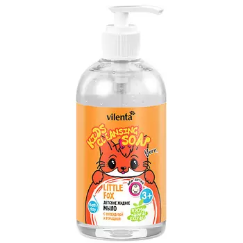 VILENTA мыло жидкое ANIMAL Детская косметика с Календулой и Ромашкой 300.0