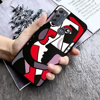 Чехол для телефона Laurent Folco Art Painting для Moto Edge 50 40 Pro Edge 40 30 Ultra Neo Fusion G Power G Stylus G Play E32 E20 E40 Moto Edge 40 Neo